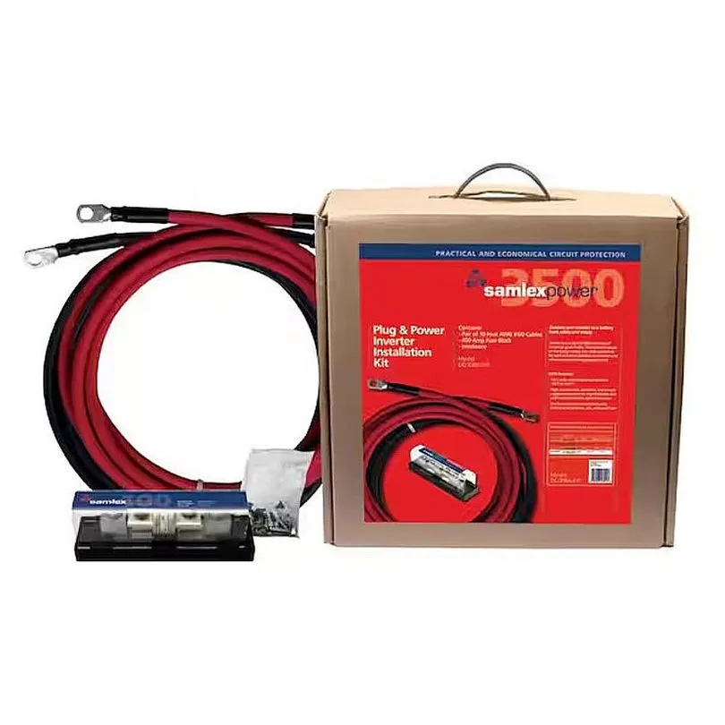 350 Amp Inverter Install Kit
